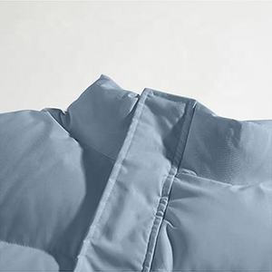 Vestes matelassées longues et fines brodées avec logo personnalisé, haute performance, isolées, imperméables et coupe-vent pour l'hiver - Product Image 6