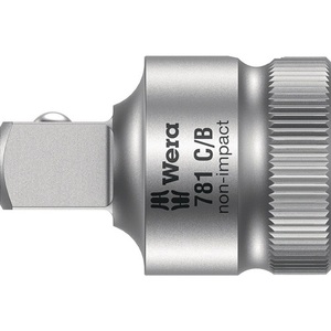 WERA 781 C 1/2\" Drive Reducer Square to 3/8\" Square 38.5 mm Length Hand <b>Tool</b> - Product Image 1