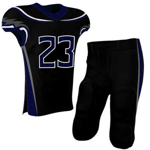 Reasonable <b>Price</b> American <b>Football</b> Uniform Custom Logo <b>Football</b> Team Made In Pakistan Lightweight Fabric OEM Service For Sports - Product Image 3