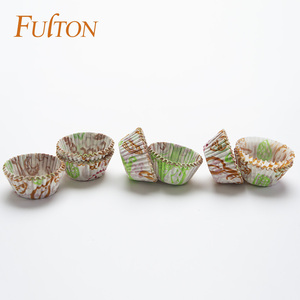 Stampi per Muffin Usa <span class=keywords><strong>e</strong></span> Getta all'Ingrosso, Involucri per Cupcake Personalizzabili, Carta Antiaderente Stampabile, Utensili per Torte Ecologici - Product Image 1