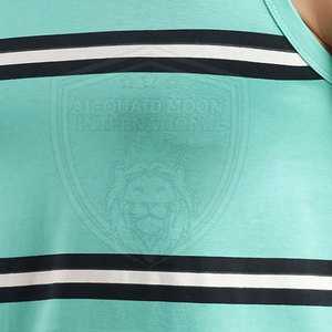 Camiseta sin mangas de calidad superior para hombre, ropa informal para gimnasio, ropa deportiva holgada, tejido de punto de ocio - Product Image 6