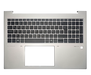 Nueva carcasa superior con reposamanos para ordenador portátil HP EliteBook 865 860 G11 con teclado retroiluminado N93304-001 - Product Image 3