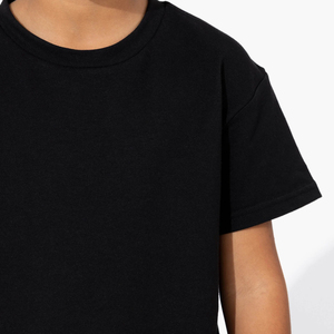 Bambou Terry Enfants Surdimensionné 100% Coton T-Shirt Hommes Coupe Ample Imprimé Jersey À Manches Courtes D'été T-shirt pour Garçons - Product Image 6