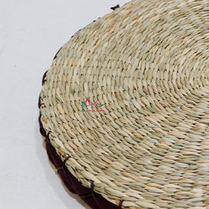 Manteles individuales de ratán hechos a mano de fábrica de Artex Dong Thap, manteles tejidos ecológicos para mesa de comedor para uso en el hogar, bodas y restaurantes - Product Image 6