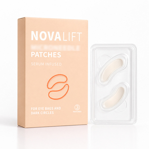 Parches para Ojos con Suero para Ojos Hinchados y Ojeras, Parches para Líneas <span class=keywords><strong>de</strong></span> Expresión (1 Caja (3 Pares)) - Product Image 5