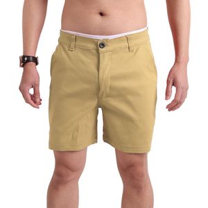 High Quality 100% Cotton Chino <b>Shorts</b> for Men Eco-Friendly Casual Street Wear OEM Service Available - Product Image 2