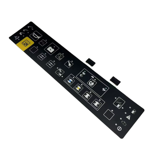 Calcomanía de membrana de plataforma de interruptor <span class=keywords><strong>Genie</strong></span> 50810 50810GT piezas para <span class=keywords><strong>Genie</strong></span> Boom Lift S100 <span class=keywords><strong>S105</strong></span> S125 - Product Image 5