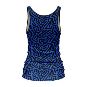 Débardeur personnalisé pour femme avec impression par sublimation, débardeurs de sport pour femme, débardeurs de fitness de haute qualité, débardeur de course pour femme, débardeur de yoga pour femme - Product Image 4