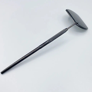 แหนบต่อขนตาสำหรับคิ้วสีทองแบบกำหนดโลโก้ได้เองและเคสแม่เหล็กและกระจก - Product Image 3