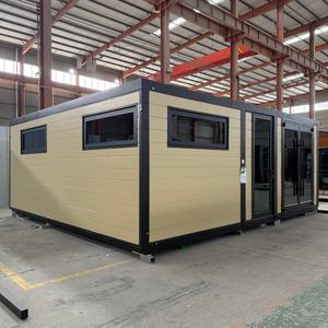 Maison préfabriquée en conteneur pliable de 20 pieds, assemblage rapide, logement mobile - Product Image 2