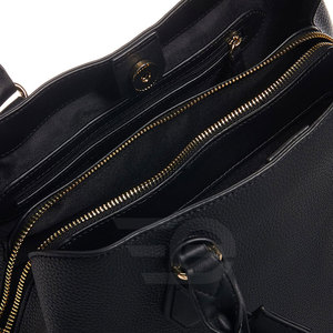 Women Leather Bags Stylish Durable Fashion Handbag Shoulder Bag For Daily Casual Travel <b>Work</b> Use - Product Image 6