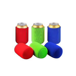 ถุงแม่เหล็กเก็บความเย็น12ออนซ์ทำจากนีโอพรีนสำหรับใส่เบียร์ทรงสูงพับได้เก็บความเย็นได้โลโก้ตามต้องการ - Product Image 4