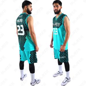 OEM personalizado de alta calidad Bsci verano baloncesto Shortsable Unisex adulto baloncesto Jersey Bsci verano baloncesto uniforme - Product Image 1