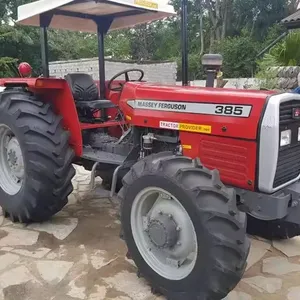 Leverancier Van Gebruikte Tweedehands 385 Tractor Massey Ferguson Tegen Groothandelsprijs