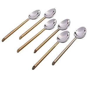 Juego de cubiertos decorativos de alta calidad hechos a mano, todos los tamaños disponibles, cuchillo, cuchara, tenedor o esparcidor para regalos de empresa - Product Image 5