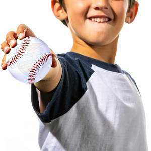 Pelota de Béisbol Profesional para Competencia, Entrenamiento, con Logotipo y Color Personalizables - Product Image 3