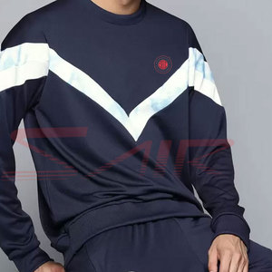 Sudadera de Invierno para Hombre de Súper Calidad, Servicio OEM, Último Diseño, Color, Manga Larga, Cuello Redondo, 100% Algodón Felpa - Product Image 4