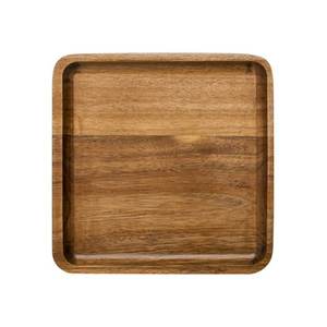 Vajilla grabada a mano, servidor de alimentos, placa de cargador de madera, plato de servicio de catering de la mejor calidad, plato de servicio de diseñador de madera Natural - Product Image 1