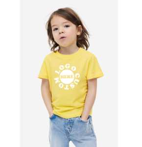 Venta al por mayor de camisetas para niños, suministro de fábrica, Camiseta de algodón orgánico de bambú suave para niños pequeños, camisetas de algodón para niños, camisetas para niños - Product Image 5