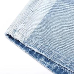 Fermeture éclair mouche dame tenue décontracté Denim Shorts personnalisé ODM service bas quantité minimale de commande femmes court jean genou longueur Shorts denim pour les femmes - Product Image 4