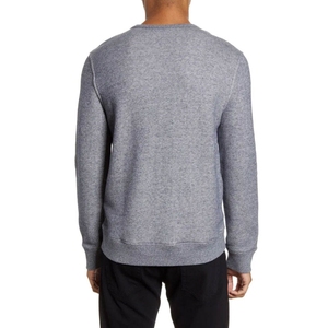 Sudadera de cuello redondo con logotipo personalizado para hombre, cantidad a granel, hombros, manga larga, tamaño XS, patrón impreso, sudaderas básicas de lana - Product Image 3