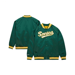 Chaqueta Deportiva de Satén de Alta Calidad para Hombre, Color Sólido, Impermeable, Reversible, con Bolsillos Laterales y Hombros Caídos para Invierno - Product Image 3