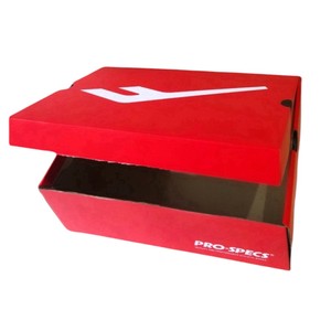Caja telescópica ecológica con logotipo personalizado, embalaje reciclable personalizado para zapatos y ropa - Product Image 3