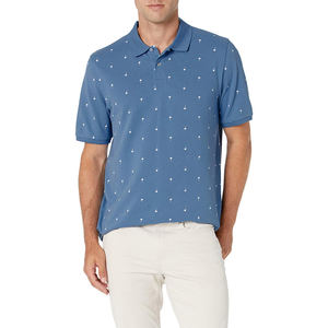 Camisas Polo de tarifa ajustable hechas en fábrica directas clásicas de diseño personalizado de servicios OEM - Product Image 6