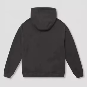 Haute qualité hiver lourd polaire pull à capuche hommes survêtements 100% coton respirant sweats personnalisé Streetwear - Product Image 2