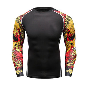 Custom <b>Rash</b> <b>Guard</b> <b>Men</b> & Women Trending Design MMA BJJ Surf <b>Rash</b> <b>Guard</b> High Quality OEM Compression Shirt - Product Image 5