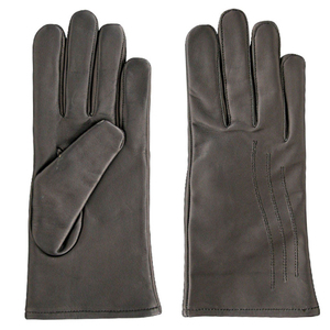 Nouvelle arrivée meilleur vache peau de chèvre Grain cuir mode gants conducteur gants Anti-coupure Anti-impact fonctions cuir mode gants - Product Image 1