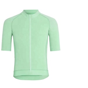 Maillot de cyclisme à fermeture éclair intégrale, compression élastique, antidérapant, en polyester et élasthanne, anti-humidité, coupe-vent 2026 - Product Image 1