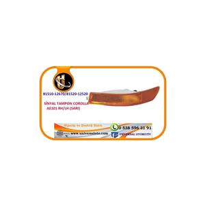 81520-12520-LH pour Toyota pour Corolla AE101 93-98 Clignotants gauche (lot de 2) Tampons de signalisation - Product Image 1
