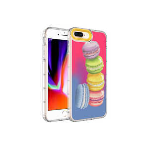 Premium Patterned Soft Silicone <b>Case</b> for iPhone 8 Plus A53 <b>SE</b> Model Retail Packaging Camera Protection Shockproof Hard Cover - Product Image 1
