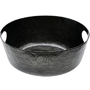 Nouveau seau à glace en métal conçu à chaud avec panier de rangement refroidi par boissons gazeuses à finition lisse - Product Image 5