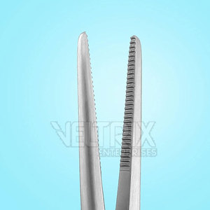 เครื่องมือผ่าตัด สแตนเลสสตีล ใช้แรงมือ  คีมจับแบบตรง ฮาลสตีด มอสกีโต้ เบอร์ 5 - Product Image 5