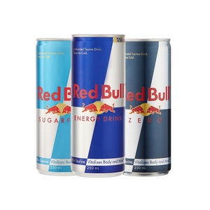 ผู้จัดจำหน่ายเครื่องดื่มกระทิงแดงแท้แบบขายส่ง ขนาด 250 มล. x 24 กระป๋อง ปริมาณมาก พร้อมส่งออก - Product Image 3
