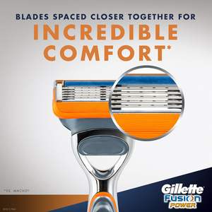 Repuestos de Cuchillas para Afeitar Gillette Fusion Power para Hombre, Paquete de 8 - Product Image 2