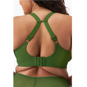 สปอร์ตบราแฟชั่นขายดีสำหรับผู้หญิงสปอร์ตบราออกกำลังกายแห้งเร็วสปอร์ตบราขนาดใหญ่พิเศษ - Product Image 3