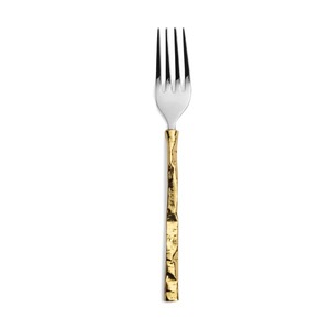 Ensemble de couverts en laiton avec poignée en or de designer Vaisselle de salle à manger élégante pour la fête de mariage Restaurant Hôtel et cuisine Inde - Product Image 6