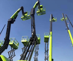 Venta caliente logística maquinaria XGA20 plataforma de trabajo aéreo móvil con precio competitivo - Product Image 6