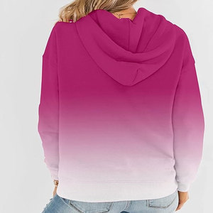 Diseño personalizado 500 Gsm Heavy Duty impermeable transpirable sólido pulóver Sudadera con capucha de gran tamaño de punto hombro Casual invierno con capucha - Product Image 6