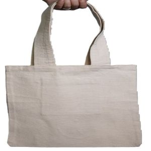 100% Cotton Tote Bag Zipper Shoulder Strap Hand Length Handle Custom Logo Letter Design Eco-Friendly Heavy-Duty Multi-Purpose - Product Image 4