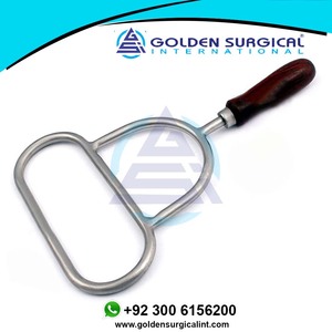 Bâillon buccal Schulze dentaire, équin, bétail, examen d'instruments dentaires, spéculums buccaux manche en bois - Product Image 3