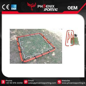 Red rebotadora de fútbol disponible en diferentes tamaños. - Product Image 2