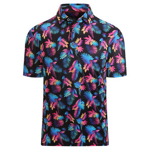 Camisas de Manga Corta para Hombre de Alta Calidad Personalizadas al por Mayor a Bajo Precio, Impresión Digital, Estilo Gótico, Tela de Lona Antiarrugas - Product Image 5