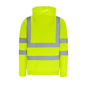 เสื้อฮู้ดสะท้อนแสงแบบกำหนดเองสำหรับงาน - เสื้อผ้าทำงานเพื่อความปลอดภัย - Product Image 6