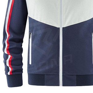 Chándal deportivo Unisex con rayas laterales y logotipo personalizado de alta calidad, conjunto de Jogger de 2 piezas, chándal de entrenamiento - Product Image 6