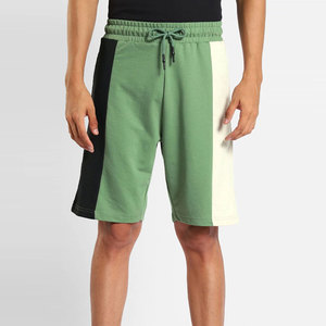 2023 nouveauté haute qualité coton hommes Shorts décontractés personnalisable genou longueur solide motif en vente - Product Image 2