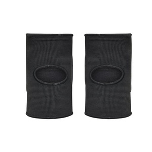Rodilleras Tejidas U-BEST, Protección Transpirable para Voleibol, Todas las Temporadas, Unisex, Blancas con Ribete Rojo - Product Image 5